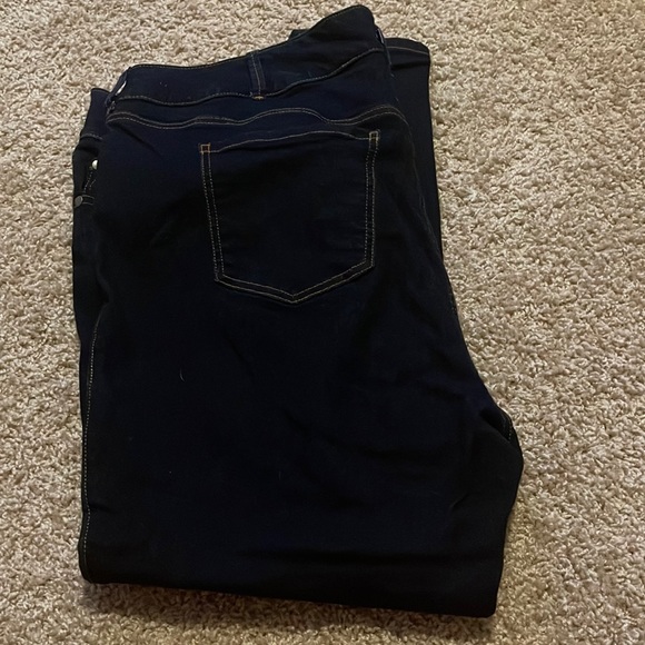 Torrid dark jeggings - Picture 2 of 4